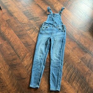 We the Free skinny overalls